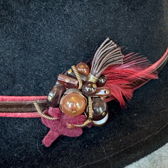 Eugenia Kim Black Fedora Hat main image 9
